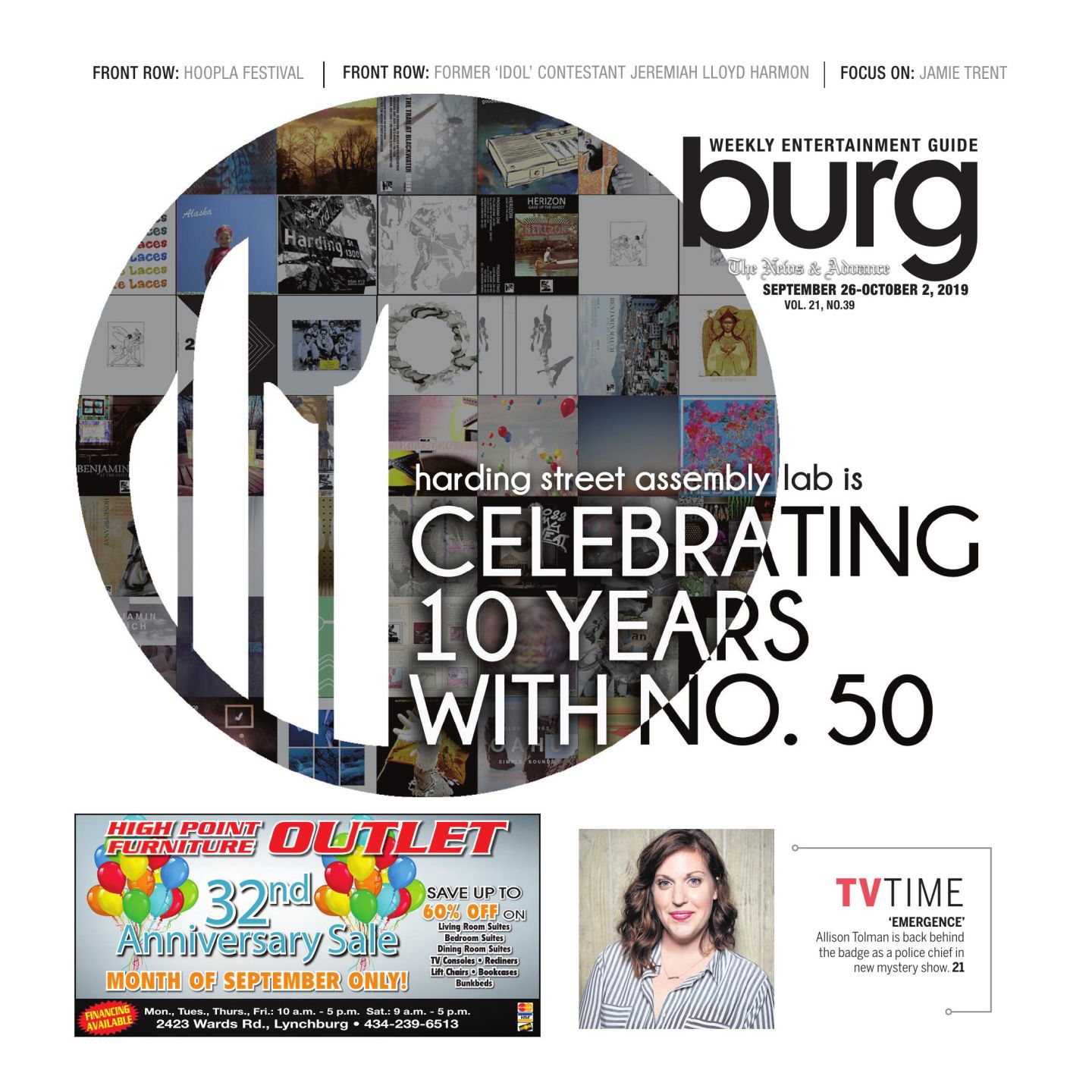 9 - Sept. 26 - Harding Street